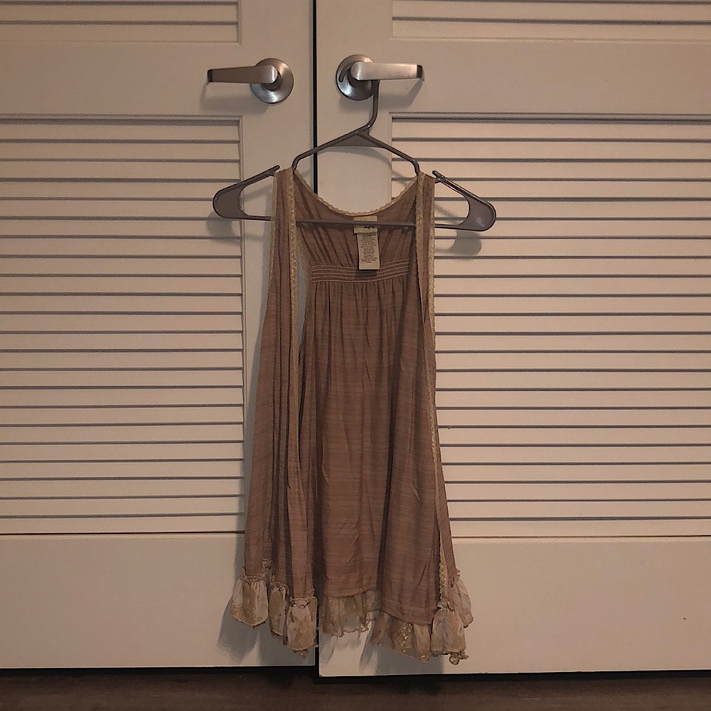 Blouse Vest